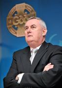 25 November 2008; President Elect of the GAA Christy Cooney at the launch of the GAA Strategic Vision and Action Plan 2009-2015. Croke Park, Dublin. Picture credit: Brian Lawless / SPORTSFILE