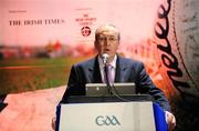 28 November 2008; Paudie Butler, National Hurling Development Coordinator, speaking during the GAA Games Development Conference 2008. Croke Park, Dublin. Picture credit: Matt Browne / SPORTSFILE