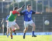 30 November 2008; Gavin Duffy, Kerins O'Rahilly's, in action against Fergal Griffin, Mid Kerry. Kerry Senior Football Championship Final Replay, Kerins O'Rahilly's v Mid Kerry, Fitzgerald Stadium, Killarney, Co. Kerry. Picture credit: Stephen McCarthy / SPORTSFILE
