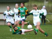 23 November 2008; Elaine Duffy, Meath. TG4 Senior Championship Relegation Play-Off, Donegal v Meath, Templeport, Co. Cavan. Picture credit: Oliver McVeigh / SPORTSFILE