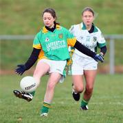 23 November 2008; Sarah Faulkner, Donegal. TG4 Senior Championship Relegation Play-Off, Donegal v Meath, Templeport, Co. Cavan. Picture credit: Oliver McVeigh / SPORTSFILE