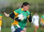 23 November 2008; Nora Stapleton, Donegal. TG4 Senior Championship Relegation Play-Off, Donegal v Meath, Templeport, Co. Cavan. Picture credit: Oliver McVeigh / SPORTSFILE