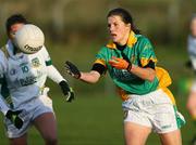 23 November 2008; Aoife Hegarty, Donegal. TG4 Senior Championship Relegation Play-Off, Donegal v Meath, Templeport, Co. Cavan. Picture credit: Oliver McVeigh / SPORTSFILE