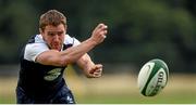 6 August 2015; Ireland's Eoin Reddan during squad training. Ireland Rugby Squad Training, Carton House, Maynooth, Co. Kildare. Picture credit: Stephen McCarthy / SPORTSFILE
