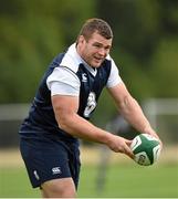 6 August 2015; Ireland's Jack McGrath during squad training. Ireland Rugby Squad Training, Carton House, Maynooth, Co. Kildare. Picture credit: Stephen McCarthy / SPORTSFILE