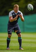 6 August 2015; Ireland's Jordi Murphy during squad training. Ireland Rugby Squad Training, Carton House, Maynooth, Co. Kildare. Picture credit: Stephen McCarthy / SPORTSFILE