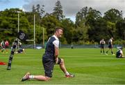 6 August 2015; Ireland's Donnacha Ryan during squad training. Ireland Rugby Squad Training, Carton House, Maynooth, Co. Kildare. Picture credit: Stephen McCarthy / SPORTSFILE