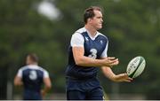 6 August 2015; Ireland's Devin Toner during squad training. Ireland Rugby Squad Training, Carton House, Maynooth, Co. Kildare. Picture credit: Stephen McCarthy / SPORTSFILE