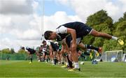 6 August 2015; Ireland's Conor Murray during squad training. Ireland Rugby Squad Training, Carton House, Maynooth, Co. Kildare. Picture credit: Stephen McCarthy / SPORTSFILE