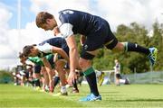 6 August 2015; Ireland's Iain Henderson during squad training. Ireland Rugby Squad Training, Carton House, Maynooth, Co. Kildare. Picture credit: Stephen McCarthy / SPORTSFILE
