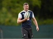 6 August 2015; Ireland's Donnacha Ryan during squad training. Ireland Rugby Squad Training, Carton House, Maynooth, Co. Kildare. Picture credit: Stephen McCarthy / SPORTSFILE