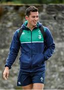 6 August 2015; Ireland's Noel Reid arriving for squad training. Ireland Rugby Squad Training, Carton House, Maynooth, Co. Kildare. Picture credit: Sam Barnes / SPORTSFILE