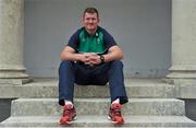 6 August 2015; Ireland's Donnacha Ryan poses for a portrait after a press conference. Ireland Rugby Press Conference, Carton House, Maynooth, Co. Kildare. Picture credit: Sam Barnes / SPORTSFILE