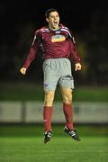 14 November 2008; Seamus Conneely, Galway United, celebrates at the end of the game. eircom League Premier Division, UCD v Galway United, Belfield Bowl, Dublin. Picture credit: David Maher / SPORTSFILE