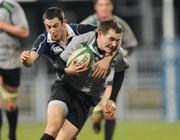 22 December 2008; John O'Brien, Ireland U20 is tackled bt Felix Jones, Leinster A. Leinster A v Ireland U20, Donnybrook, Dublin. Picture credit: Diarmuid Greene / SPORTSFILE