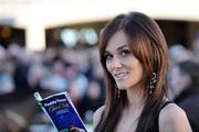 27 December 2008; Julie Devine, from Dublin, at the Leopardstown Christmas Racing Festival 2008, Leopardstown. Picture credit: Matt Browne / SPORTSFILE