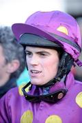 27 December 2008; Jockey Matt O'Connor after the Paddy Power Dial A Bet Steeplechase. Leopardstown Christmas Racing Festival 2008, Leopardstown. Picture credit: Matt Browne / SPORTSFILE