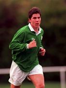 19 September 2000; Robert Doyle during the U18 friendly match between Republic of Ireland and Switzerland in Dublin, Ireland. Photo by David Maher/Sportsfile