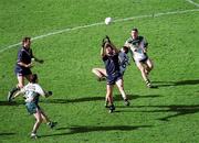 8 October 2000; Adam Yze of Australia in action against Sean Martin Lockhart of Ireland during the International Rules Series First Test match between Ireland and Australia at Croke Park in Dublin. Photo by Ray McManus/Sportsfile