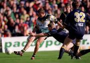 8 October 2000; Anthony Tohill of Ireland during the International Rules Series First Test match between Ireland and Australia at Croke Park in Dublin. Photo by Ray McManus/Sportsfile