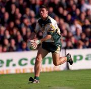 8 October 2000; Colin Moran of Ireland during the International Rules Series First Test match between Ireland and Australia at Croke Park in Dublin. Photo by Ray McManus/Sportsfile