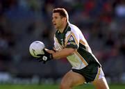 8 October 2000; Paul McGrane of Ireland during the International Rules Series First Test match between Ireland and Australia at Croke Park in Dublin. Photo by Ray McManus/Sportsfile