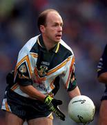 8 October 2000; Peter Canavan of Ireland during the International Rules Series First Test match between Ireland and Australia at Croke Park in Dublin. Photo by Ray McManus/Sportsfile