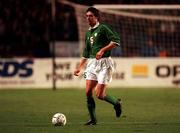 11 October 2000; Gary Breen of Ireland during the World Cup 2002 Qualifying group 2 match between Republic of Ireland and Estonia at Lansdowne Road in Dublin. Photo by David Maher/Sportsfile