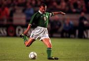 11 October 2000; Roy Keane of Ireland during the World Cup 2002 Qualifying group 2 match between Republic of Ireland and Estonia at Lansdowne Road in Dublin. Photo by David Maher/Sportsfile