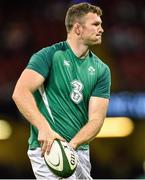 8 August 2015; Donnacha Ryan, Ireland. Rugby World Cup Warm-Up Match, Wales v Ireland. Millennium Stadium, Cardiff, Wales. Picture credit: Ramsey Cardy / SPORTSFILE