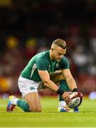 8 August 2015; Ian Madigan, Ireland. Rugby World Cup Warm-Up Match, Wales v Ireland. Millennium Stadium, Cardiff, Wales. Picture credit: Ramsey Cardy / SPORTSFILE
