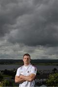 10 August 2015; Galway's Andy Smith poses for a portrait following a press conference ahead of his side's GAA Hurling All-Ireland Championship Semi-Final against Tipperary. Galway Hurling Press Conference, Loughrea Hotel & Spa, Loughrea, Co. Galway. Picture credit: Stephen McCarthy / SPORTSFILE