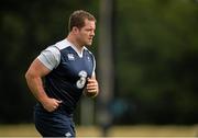 11 August 2015; Ireland's Michael Bent in action during squad training. Ireland Rugby Squad Training. Carton House, Maynooth, Co. Kildare. Picture credit: Brendan Moran / SPORTSFILE