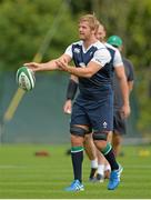 11 August 2015; Ireland's Chris Henry in action during squad training. Ireland Rugby Squad Training. Carton House, Maynooth, Co. Kildare. Picture credit: Brendan Moran / SPORTSFILE