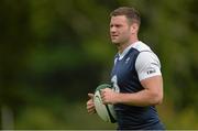 11 August 2015; Ireland's Fergus McFadden in action during squad training. Ireland Rugby Squad Training. Carton House, Maynooth, Co. Kildare. Picture credit: Brendan Moran / SPORTSFILE