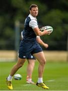 11 August 2015; Ireland's Robbie Henshaw in action during squad training. Ireland Rugby Squad Training. Carton House, Maynooth, Co. Kildare. Picture credit: Brendan Moran / SPORTSFILE