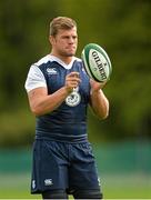 11 August 2015; Ireland's Jordi Murphy in action during squad training. Ireland Rugby Squad Training. Carton House, Maynooth, Co. Kildare. Picture credit: Brendan Moran / SPORTSFILE