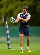 11 August 2015; Ireland's Jared Payne in action during squad training. Ireland Rugby Squad Training. Carton House, Maynooth, Co. Kildare. Picture credit: Brendan Moran / SPORTSFILE