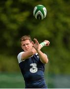 11 August 2015; Ireland's Craig Gilroy in action during squad training. Ireland Rugby Squad Training. Carton House, Maynooth, Co. Kildare. Picture credit: Brendan Moran / SPORTSFILE