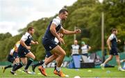 11 August 2015; Ireland's Dave Kearney in action during squad training. Ireland Rugby Squad Training. Carton House, Maynooth, Co. Kildare. Picture credit: Brendan Moran / SPORTSFILE