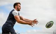 11 August 2015; Ireland's Jack Conan in action during squad training. Ireland Rugby Squad Training. Carton House, Maynooth, Co. Kildare. Picture credit: Brendan Moran / SPORTSFILE