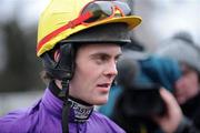 11 January 2009; Jockey Robert McNamara. Leopardstown, Dublin. Picture credit: Matt Browne / SPORTSFILE