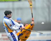 11 January 2009; Conor Egan, Longford, in action against David Dolan, Roscommon. Kehoe Cup, Longford v Roscommon, Pearse Park, Longford. Picture credit: David Maher / SPORTSFILE