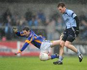 11 January 2009; Tony Hannon, Wicklow, in action against Chris Deasy, Dublin. O'Byrne Cup Quarter-Final, Dublin v Wicklow, Parnell Park, Dublin. Picture credit: Ray McManus / SPORTSFILE