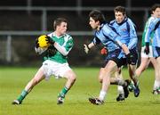 14 January 2009; Rory Foy, Fermanagh, in action against Kevin Anderson, UUJ. Gaelic Life Dr. McKenna Cup, Section A, Round 3, Fermanagh v UUJ, Brewster Park, Enniskillen, Co. Fermanagh. Picture credit: Oliver McVeigh / SPORTSFILE