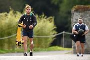 13 August 2015; Ireland's Ian Madigan arrives for squad training. Ireland Rugby Squad Training, Carton House, Maynooth, Co. Kildare. Picture credit: Stephen McCarthy / SPORTSFILE