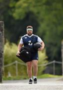 13 August 2015; Ireland's Martin Moore arrives for squad training. Ireland Rugby Squad Training, Carton House, Maynooth, Co. Kildare. Picture credit: Stephen McCarthy / SPORTSFILE