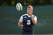 13 August 2015; Ireland's Jamie Heaslip during squad training. Ireland Rugby Squad Training, Carton House, Maynooth, Co. Kildare. Picture credit: Stephen McCarthy / SPORTSFILE