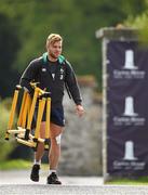 13 August 2015; Ireland's Ian Madigan arrives for squad training. Ireland Rugby Squad Training, Carton House, Maynooth, Co. Kildare. Picture credit: Stephen McCarthy / SPORTSFILE