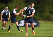 13 August 2015; Ireland's Dave Kearney during squad training. Ireland Rugby Squad Training, Carton House, Maynooth, Co. Kildare. Picture credit: Stephen McCarthy / SPORTSFILE